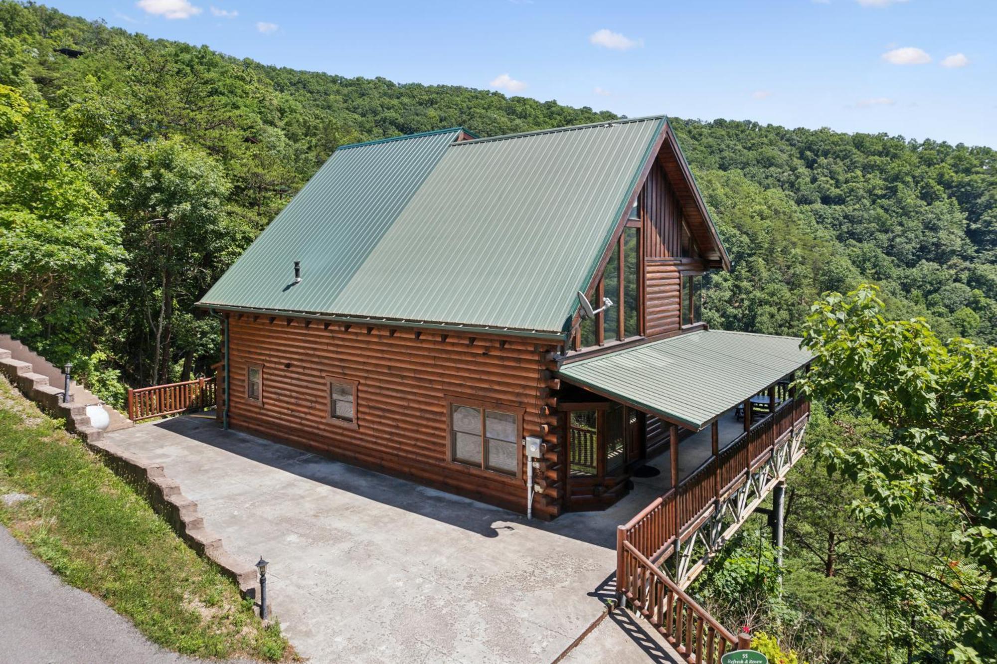 Amazing Views, Pool, Hot Tub, Game Room Sevierville Exterior photo
